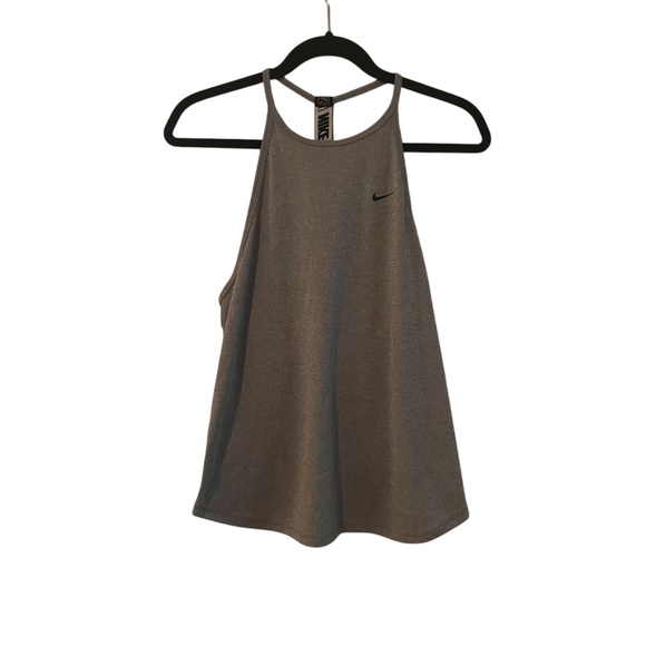 Nike Tops - Nike Women's Gray Sleeveless Athletic Tank Size M